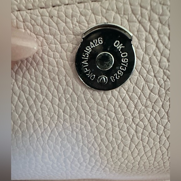 Karl Lagerfeld Paris Lafayette Quilted Crossbody Shoulder Bag – Blush Pink - Picture 7 of 9